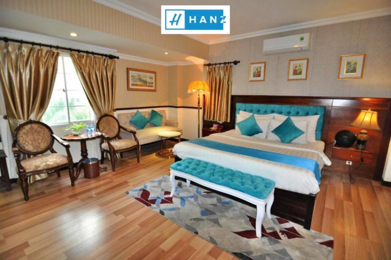 Hanz Vuon Saigon Hotel Хошимін Екстер'єр фото