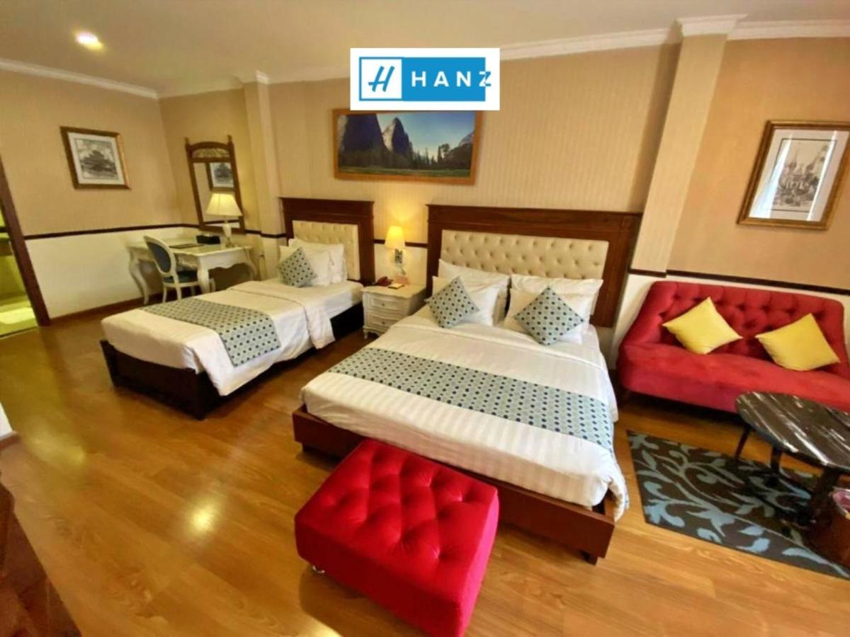 Hanz Vuon Saigon Hotel Хошимін Екстер'єр фото