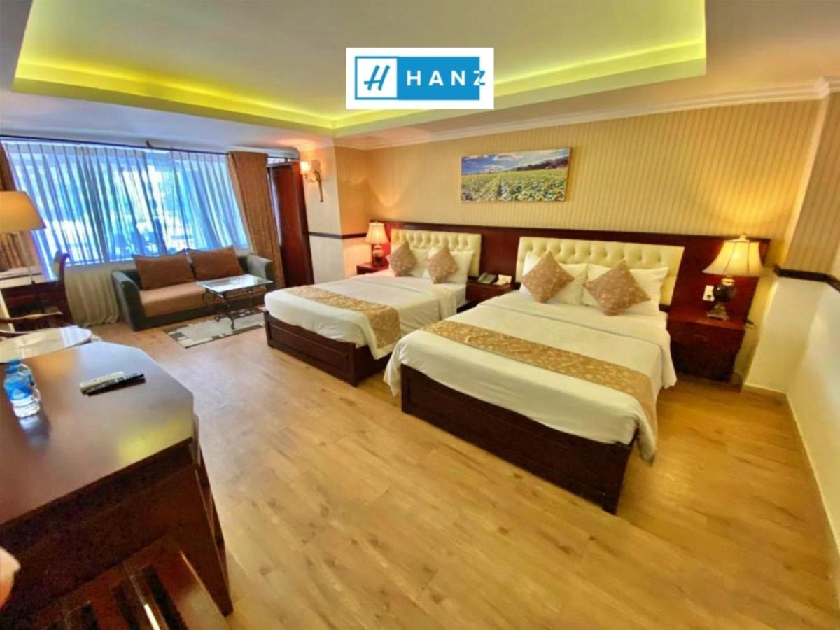 Hanz Vuon Saigon Hotel Хошимін Екстер'єр фото