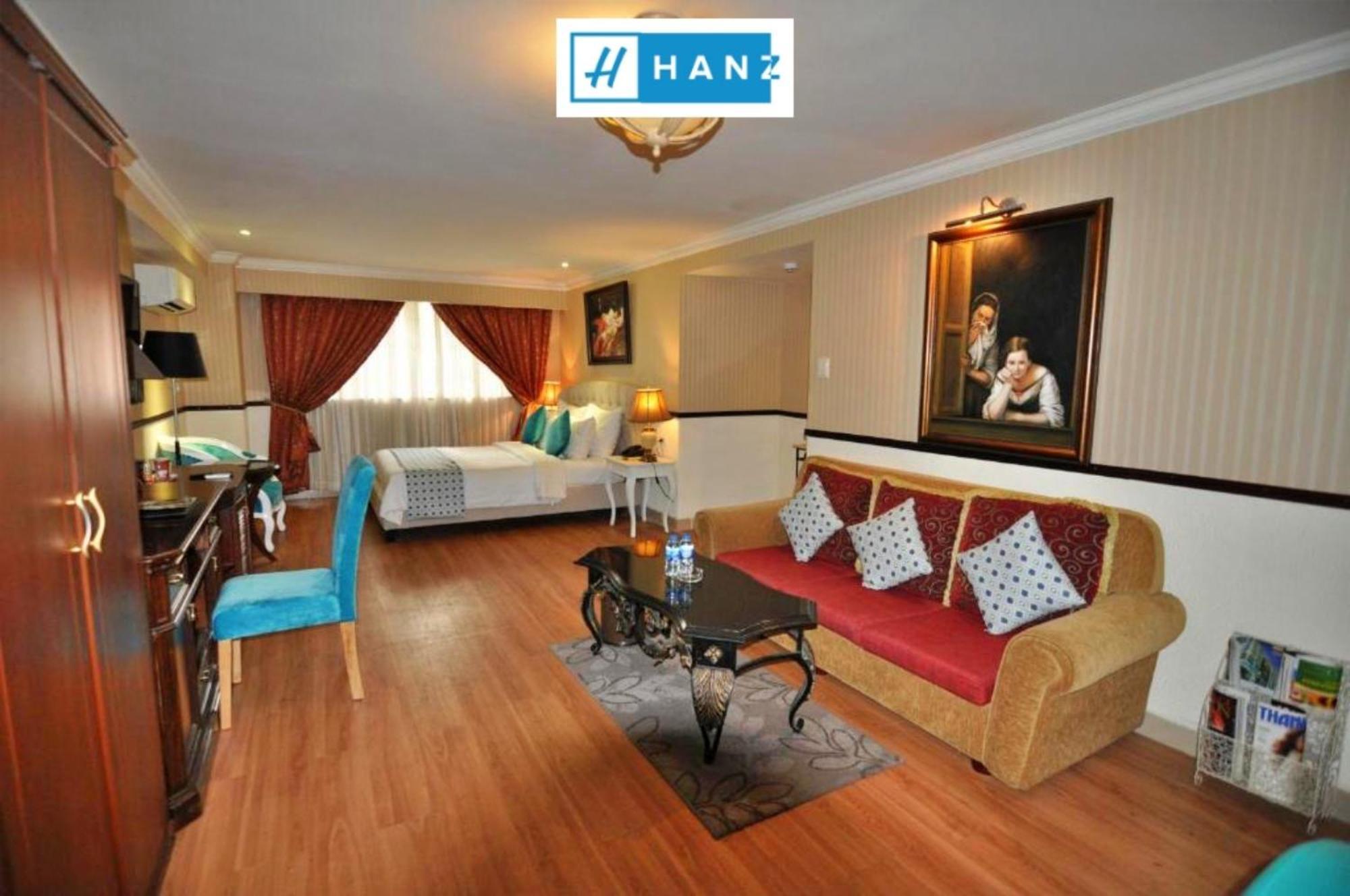 Hanz Vuon Saigon Hotel Хошимін Номер фото