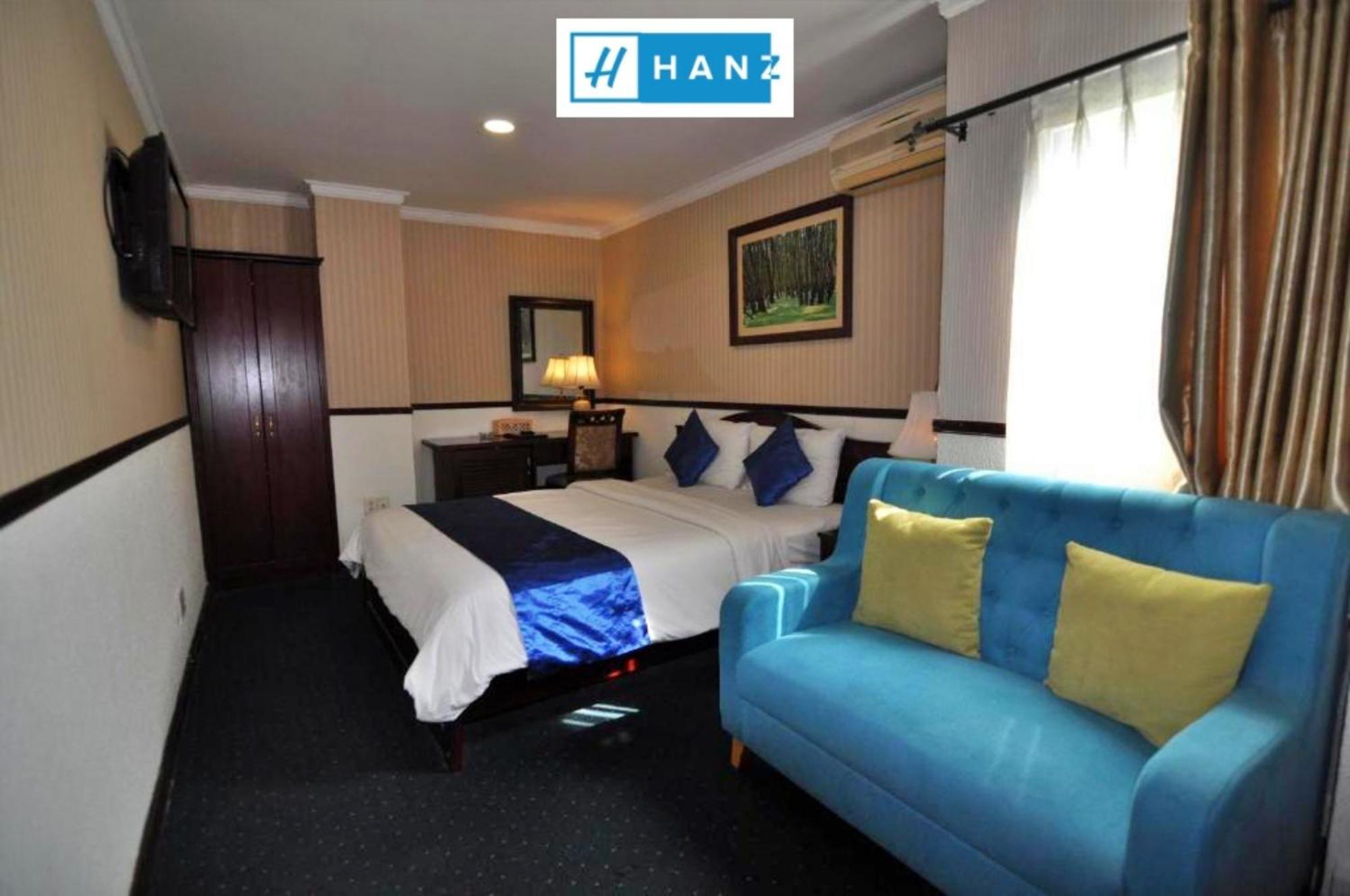 Hanz Vuon Saigon Hotel Хошимін Номер фото
