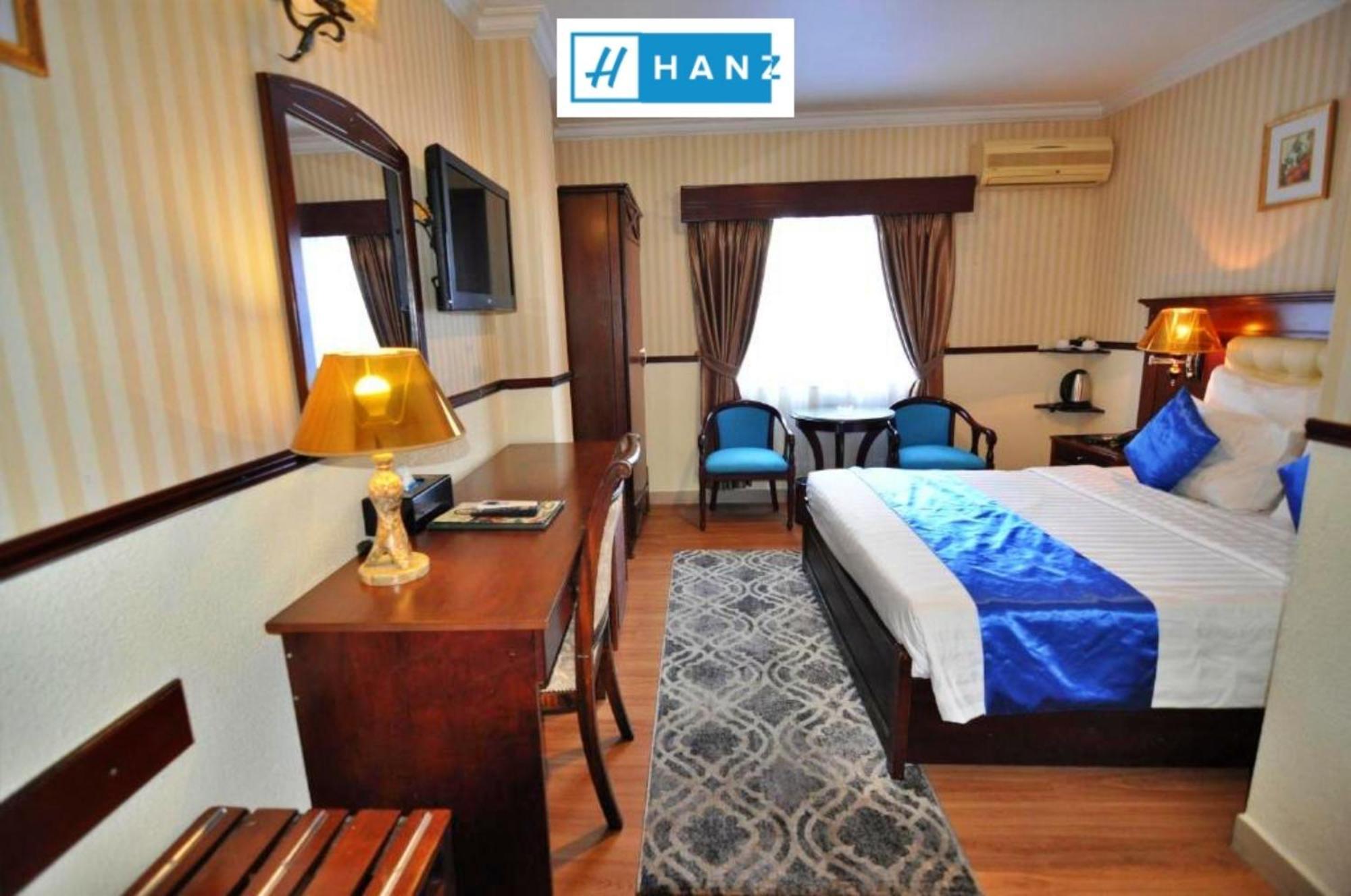 Hanz Vuon Saigon Hotel Хошимін Номер фото