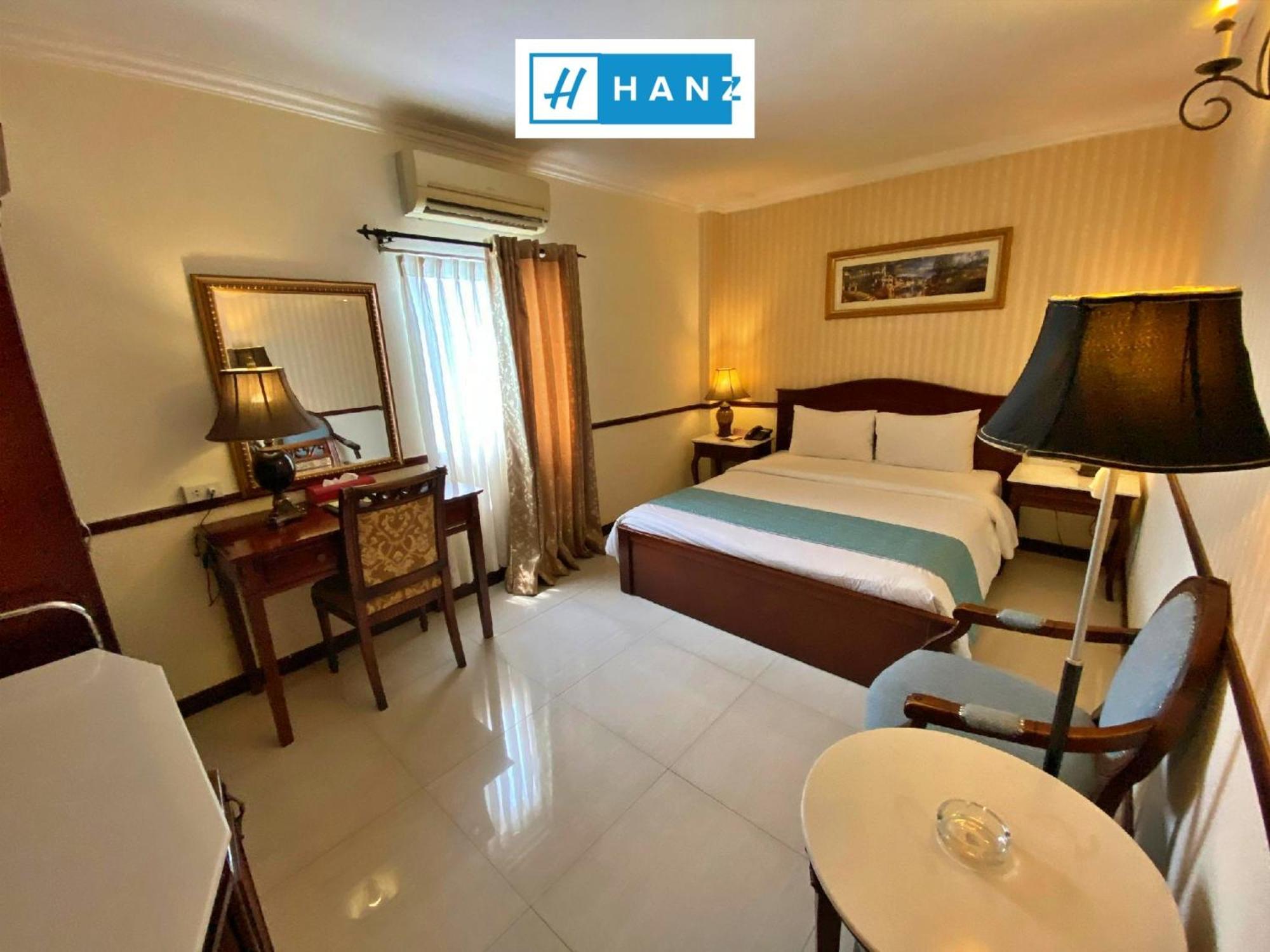 Hanz Vuon Saigon Hotel Хошимін Номер фото