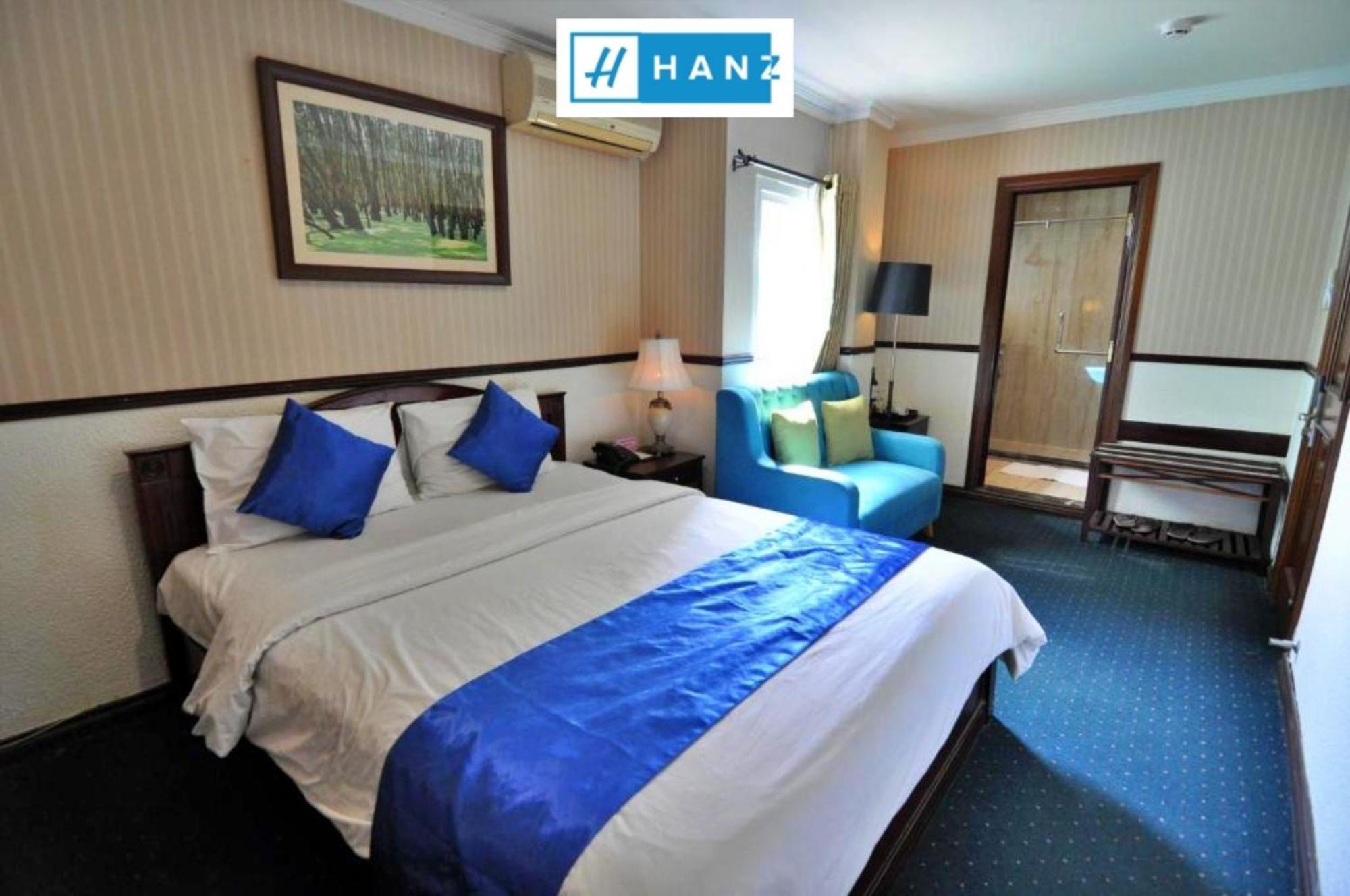 Hanz Vuon Saigon Hotel Хошимін Номер фото