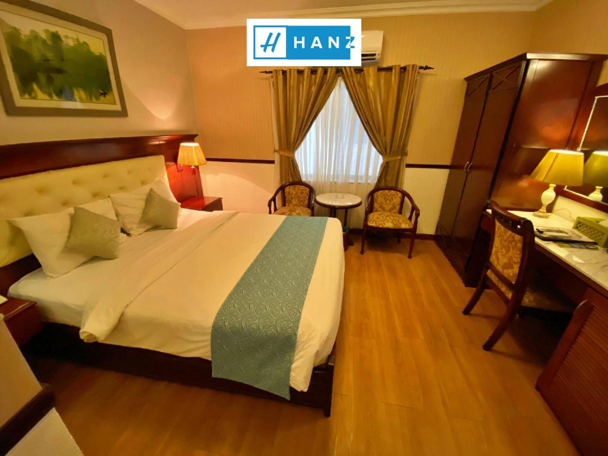 Hanz Vuon Saigon Hotel Хошимін Номер фото