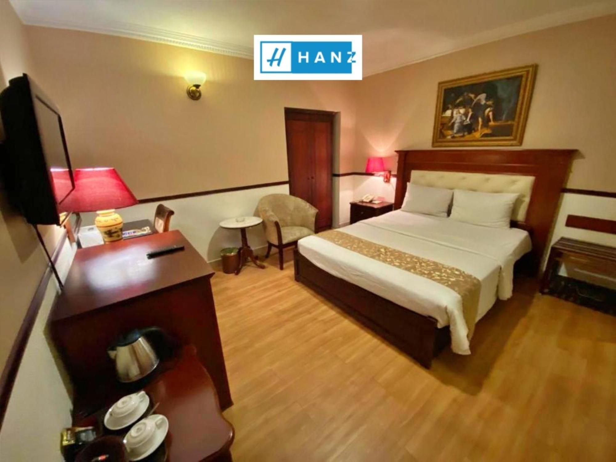 Hanz Vuon Saigon Hotel Хошимін Номер фото
