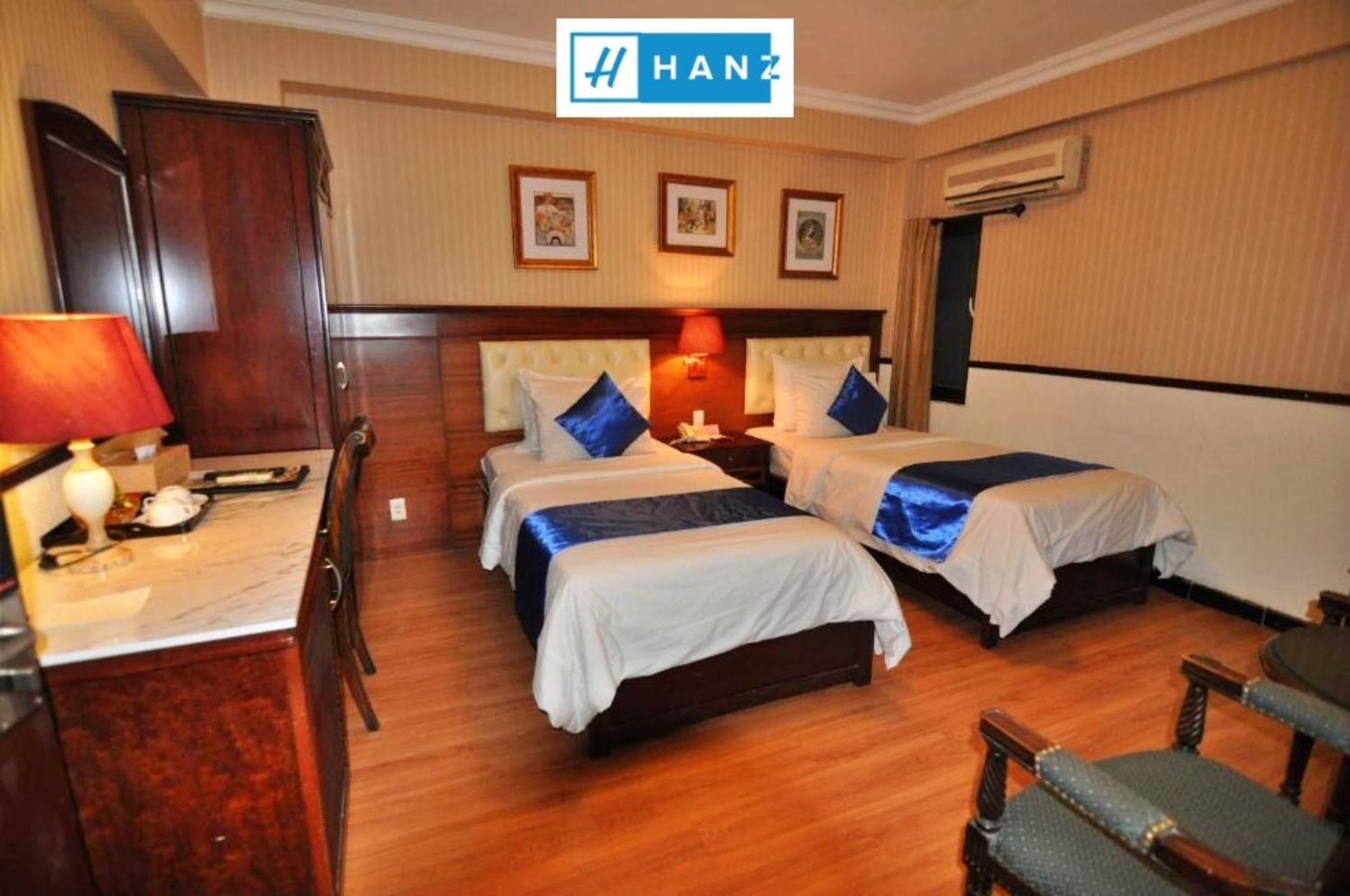 Hanz Vuon Saigon Hotel Хошимін Номер фото