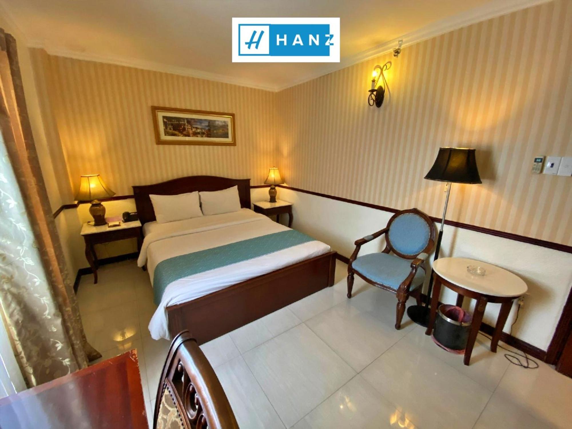 Hanz Vuon Saigon Hotel Хошимін Номер фото