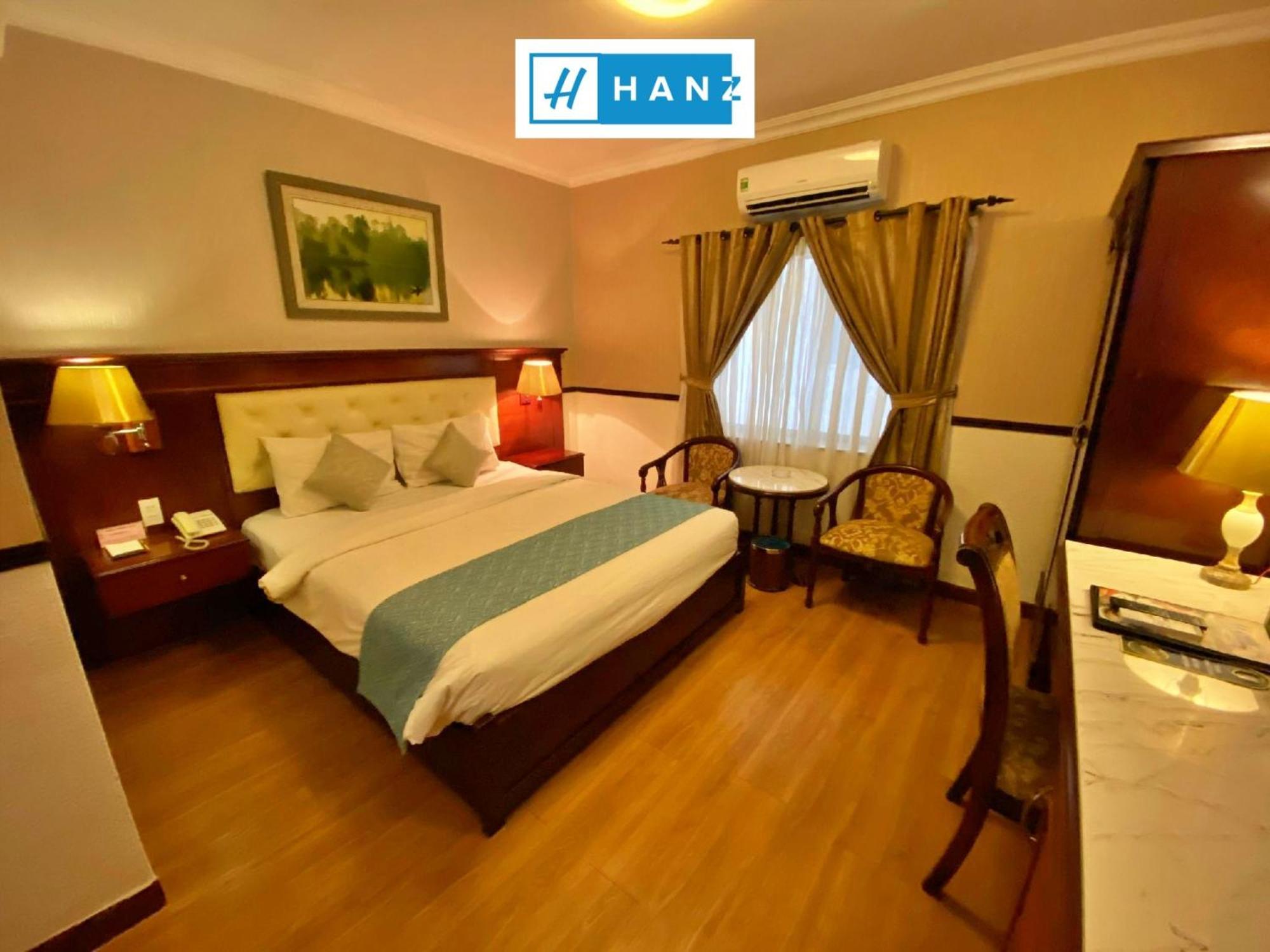 Hanz Vuon Saigon Hotel Хошимін Номер фото