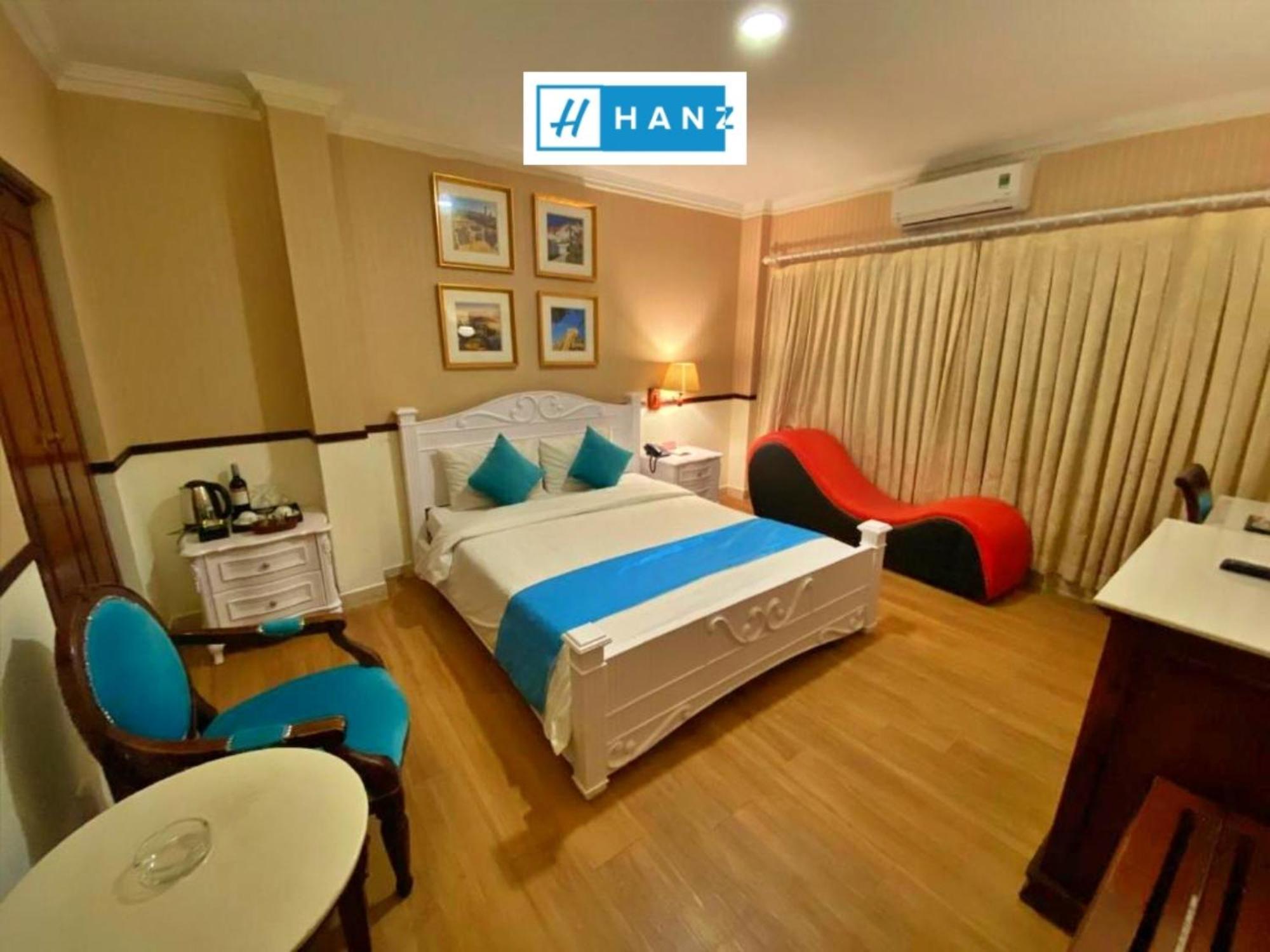 Hanz Vuon Saigon Hotel Хошимін Номер фото