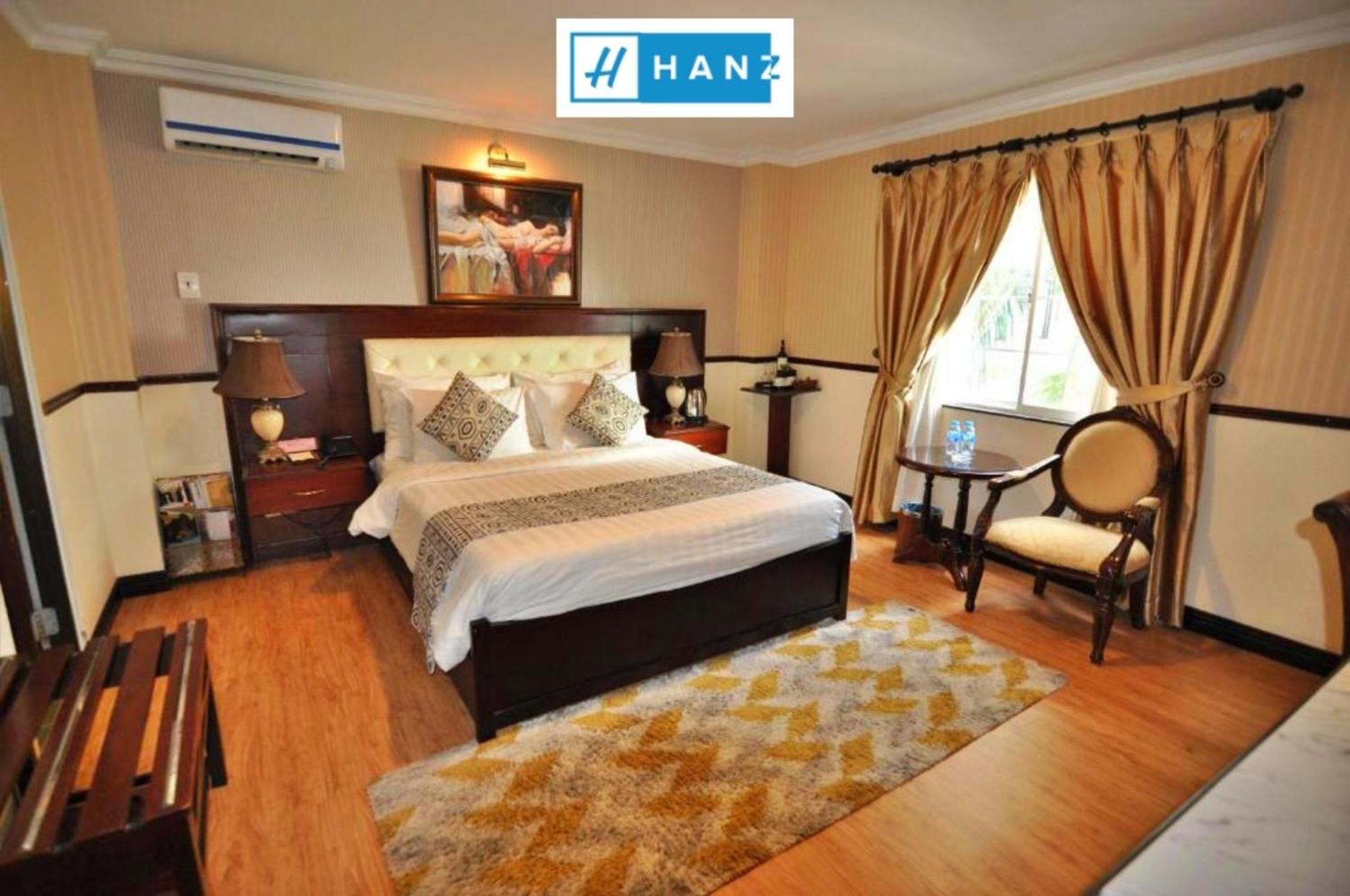 Hanz Vuon Saigon Hotel Хошимін Номер фото