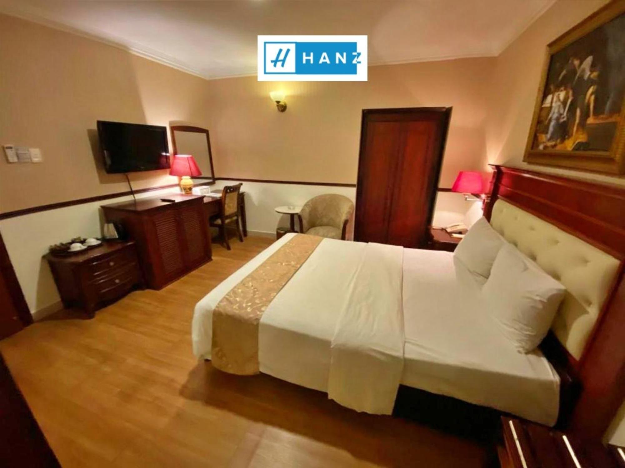 Hanz Vuon Saigon Hotel Хошимін Номер фото