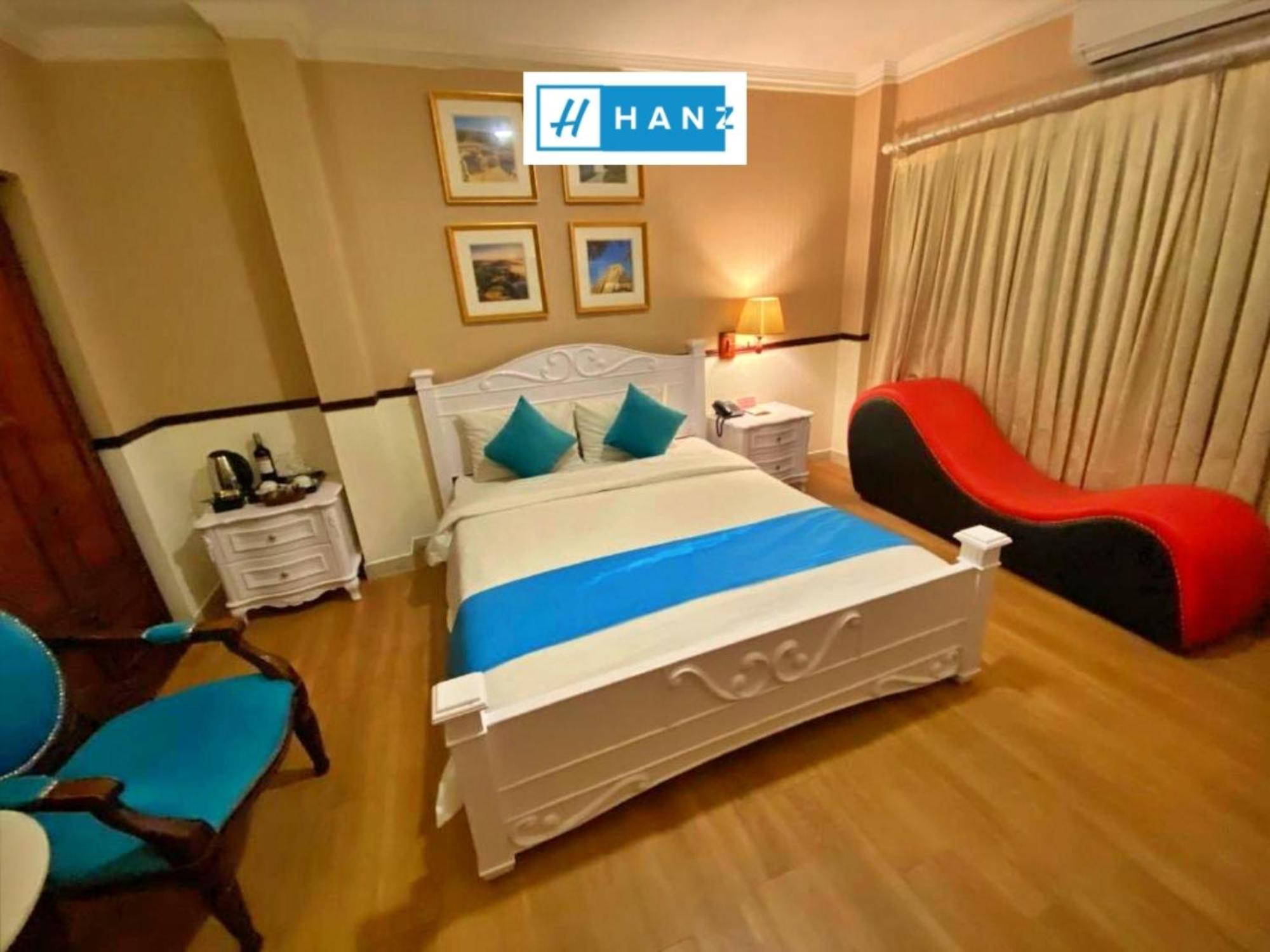 Hanz Vuon Saigon Hotel Хошимін Номер фото