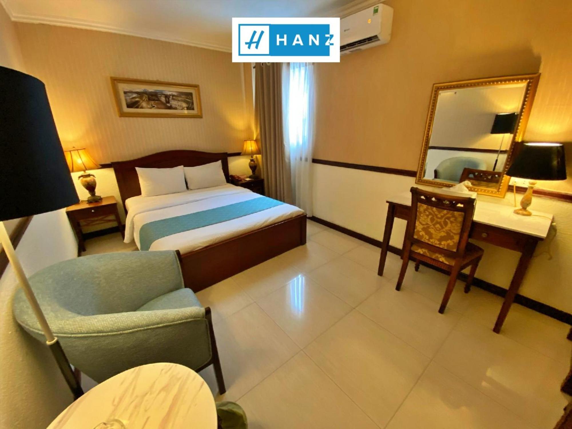 Hanz Vuon Saigon Hotel Хошимін Номер фото